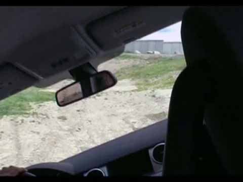 Rover Discovery 4x4 test Vallelunga